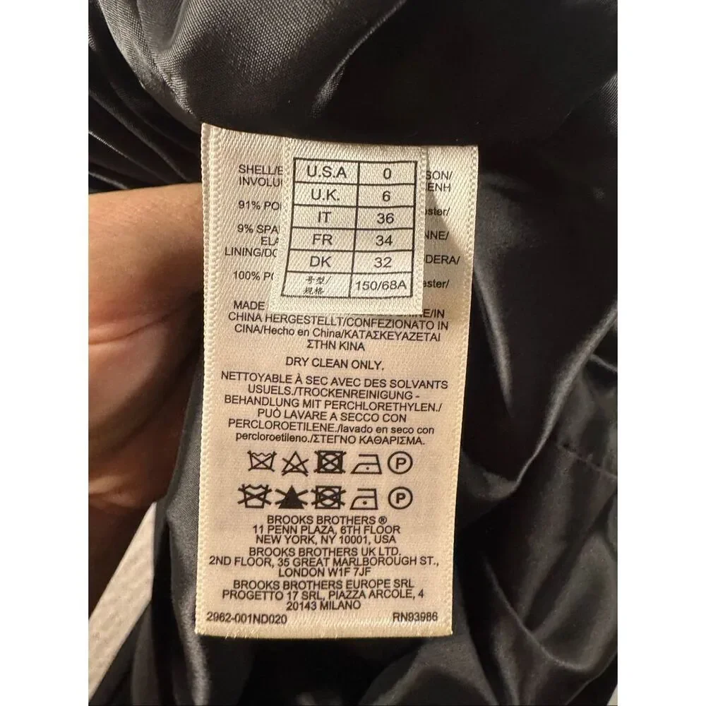 Brooks‎ Brothers Black Shift Dress